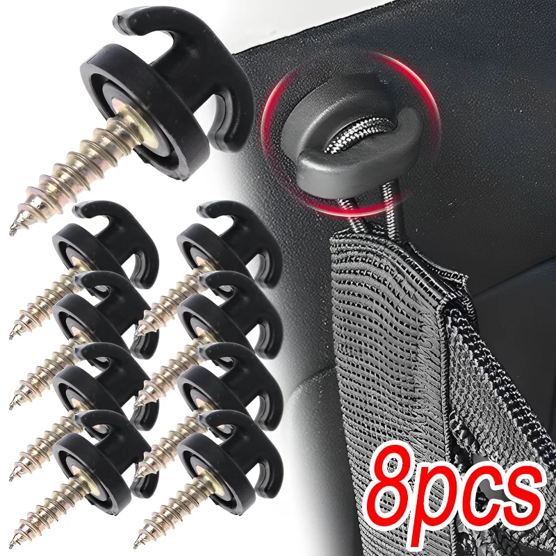 Screw Organizer Kit - سيارة شبكة جيب هوك مقعد شبكة