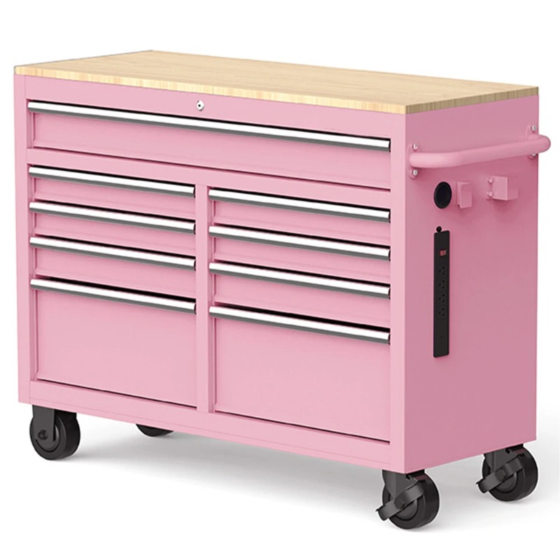 Workshop Tools Trolley - خزانة أدوات بلاك تول على عجلات
