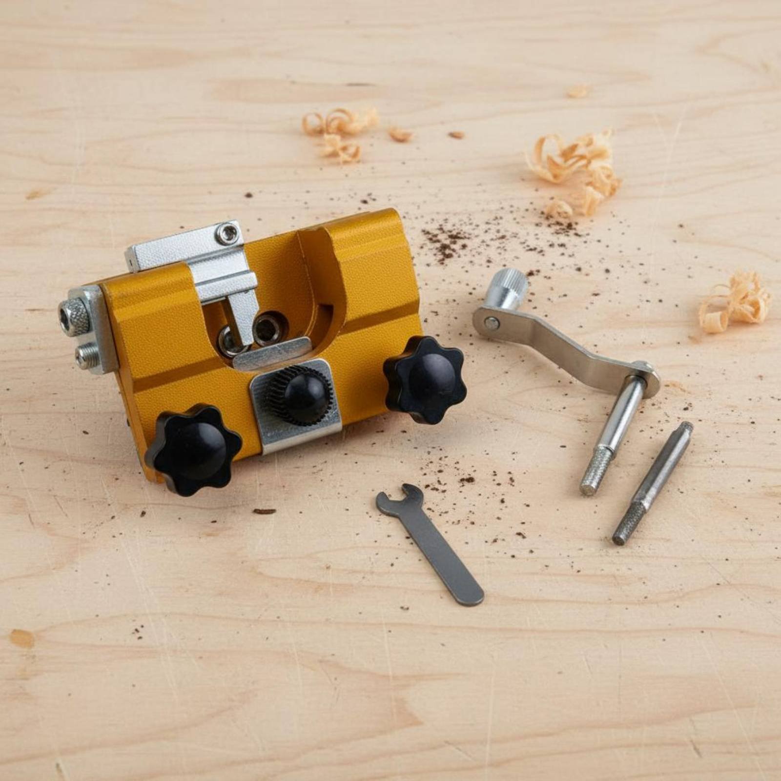 Tools Use In The Workshop - أداة طحن سلسلة المنشار الآلي سهلة