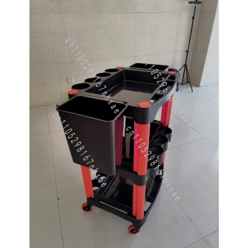 Workshop Tools Trolley - عربة ورشة عمل متنقلة لفناني المكياج