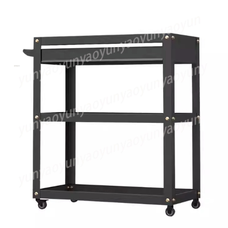 Workshop Tools Trolley - عربة متحركة ثلاثية الطبقات متعددة الوظائف