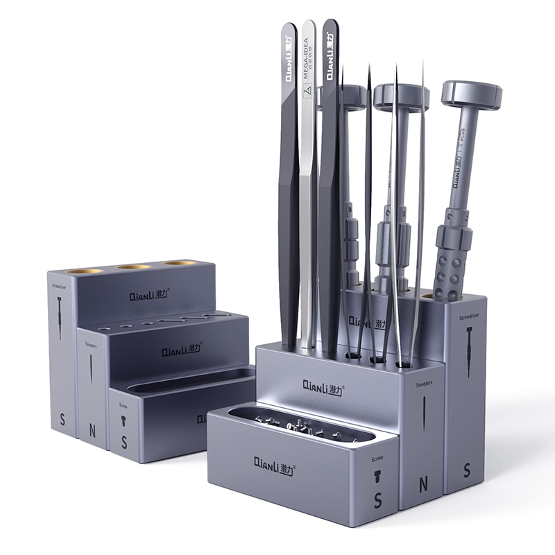 Screw Organizer Kit - Qianli iCube صندوق تخزين عالية الجودة