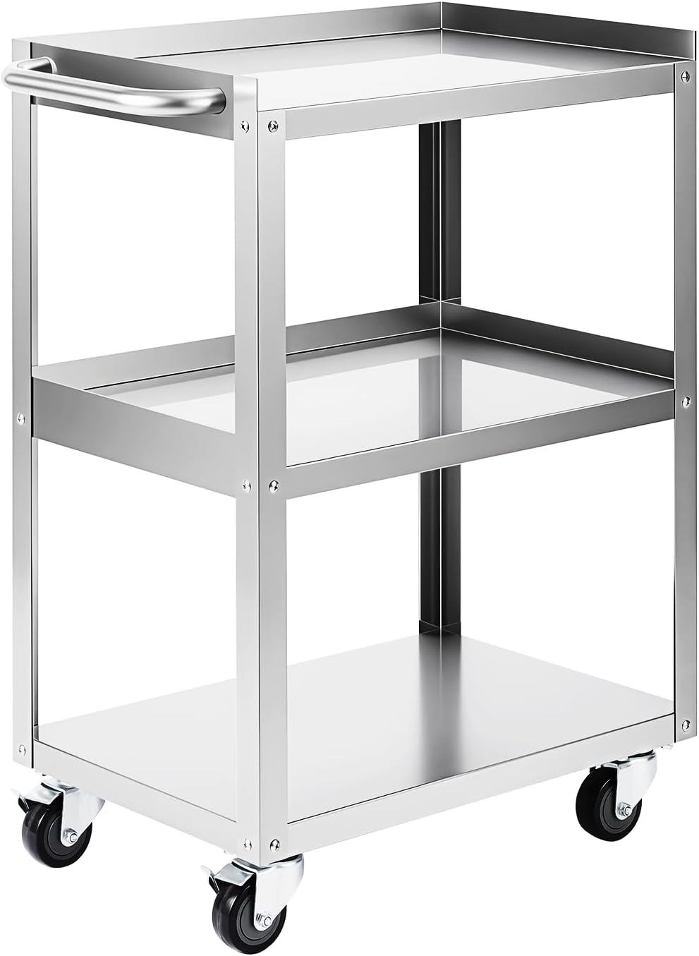 Workshop Tools Trolley - عربة خدمة متحركة من الفولاذ المقاوم