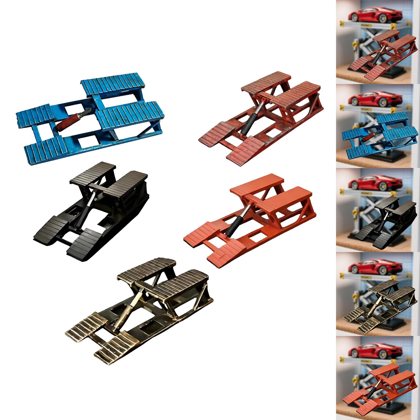 نموذج مصغر أصلي لرافعة سيارات  - مراجعة Workshop Tools Toy وسعره