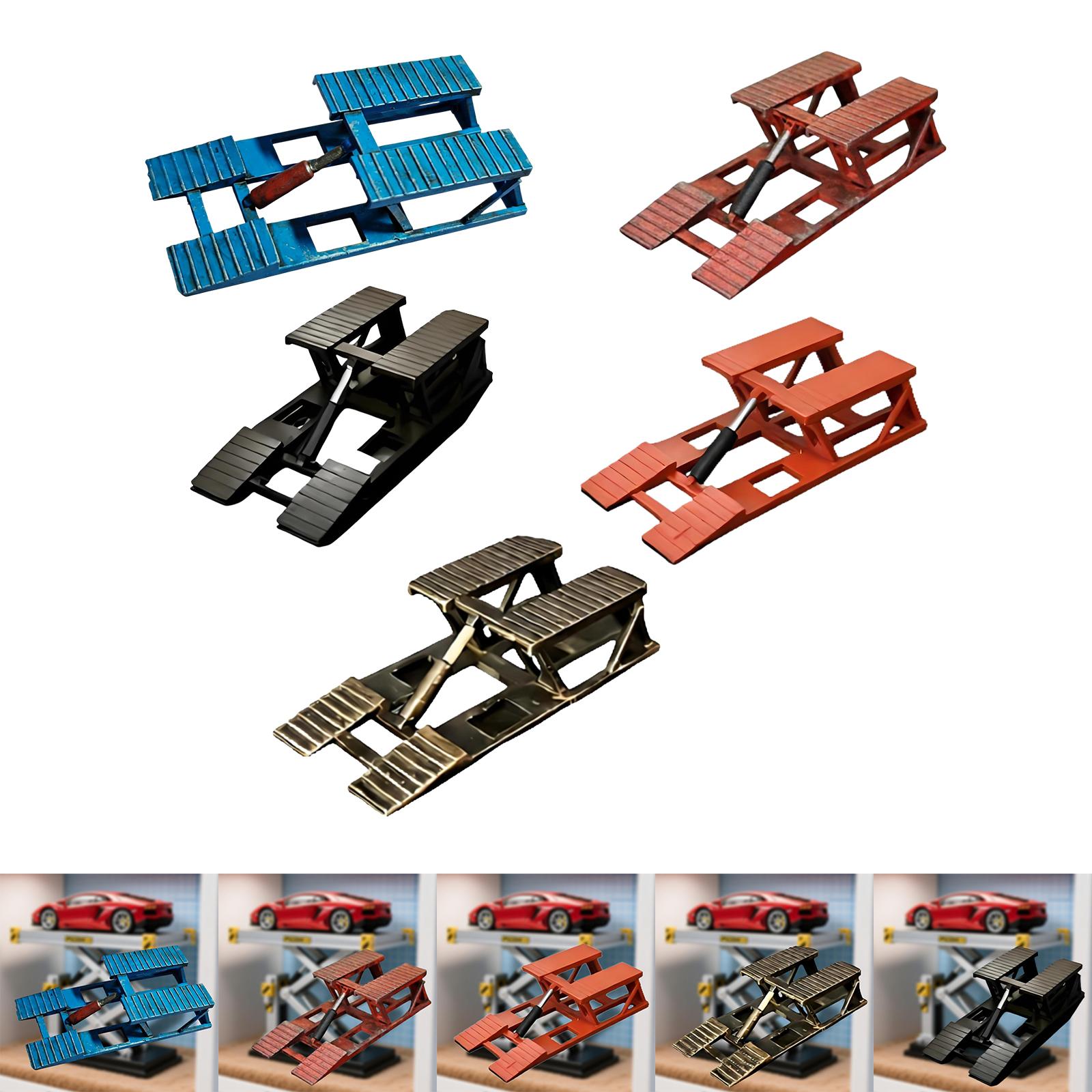 نموذج مصغر أصلي لرافعة سيارات  - مراجعة Workshop Tools Toy وسعره