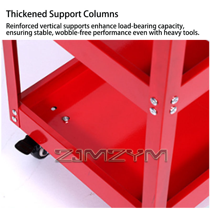 عربة أدوات متحركة بثلاثة طوابق - مراجعة Workshop Tools Trolley وسعره