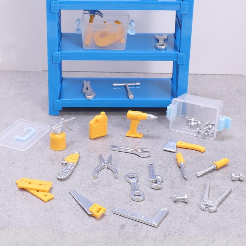 مجموعة أدوات صغيرة فاخرة 30 قط - مراجعة Workshop Tools Toy وسعره