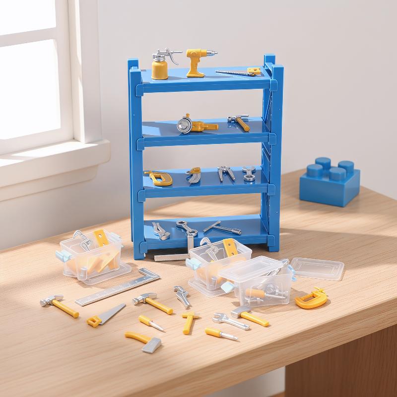 مجموعة أدوات صغيرة فاخرة 30 قط - مراجعة Workshop Tools Toy وسعره