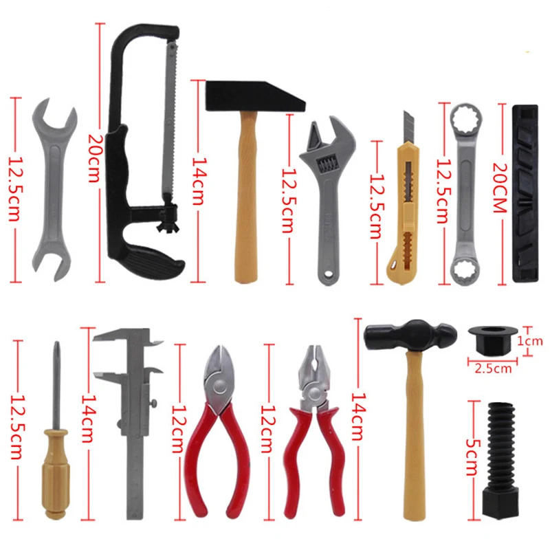 ألعاب إصلاح صغيرة للأطفال ألعا - مراجعة Workshop Tools Toy وسعره