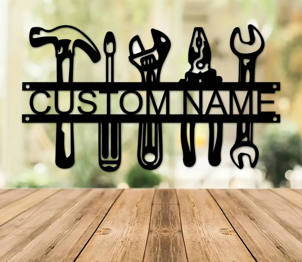 اسم مخصص تصميم أدوات الرسم على - مراجعة Workshop Tools With Name وسعره