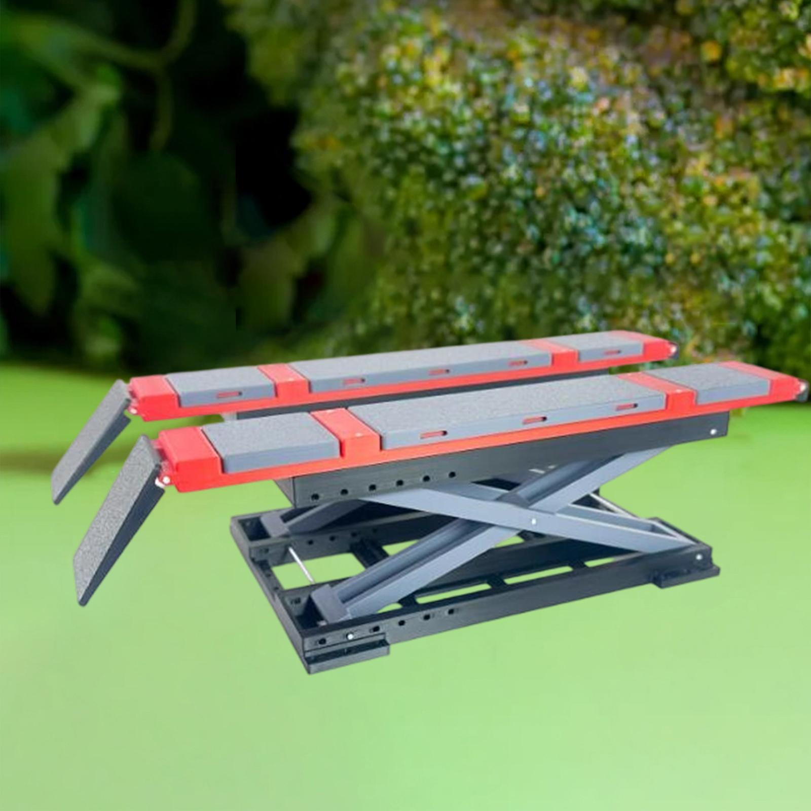 نموذج رافعة سيارات مصغرة بمقيا - مراجعة Workshop Tools Toy وسعره