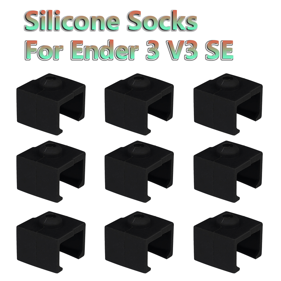 جوارب سيليكون مسخنة لـ Ender 3 - مراجعة Creality Printer Ender 3 V3 وسعره