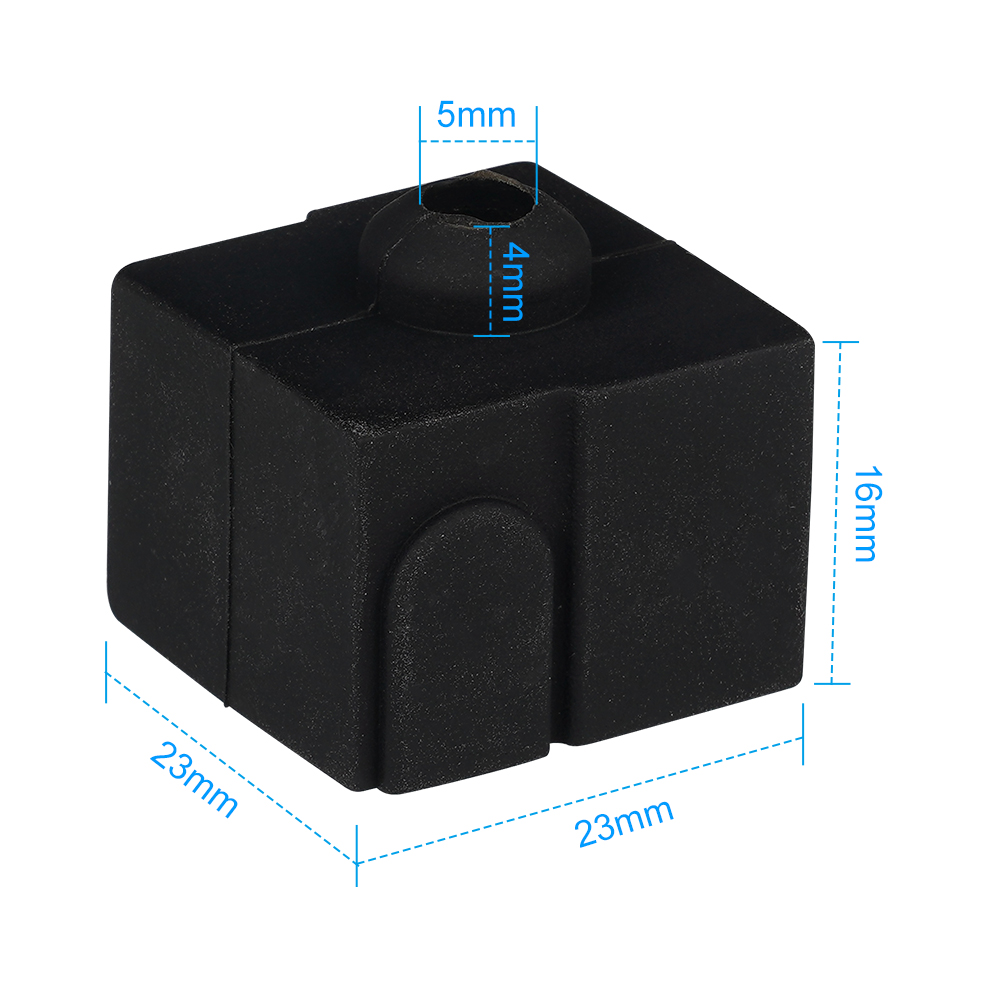 جوارب سيليكون مسخنة لـ Ender 3 - مراجعة Creality Printer Ender 3 V3 وسعره