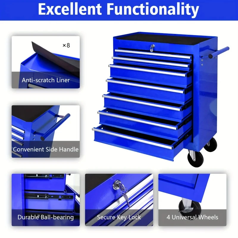 عربة أدوات متعددة الوظائف ذات  - مراجعة Workshop Tools Trolley وسعره