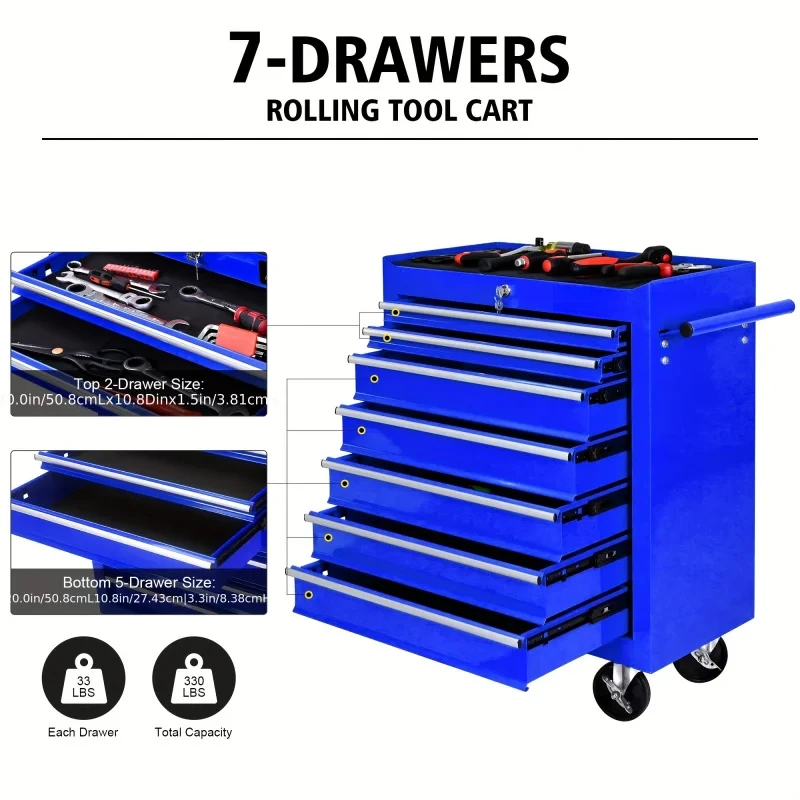 عربة أدوات متعددة الوظائف ذات  - مراجعة Workshop Tools Trolley وسعره