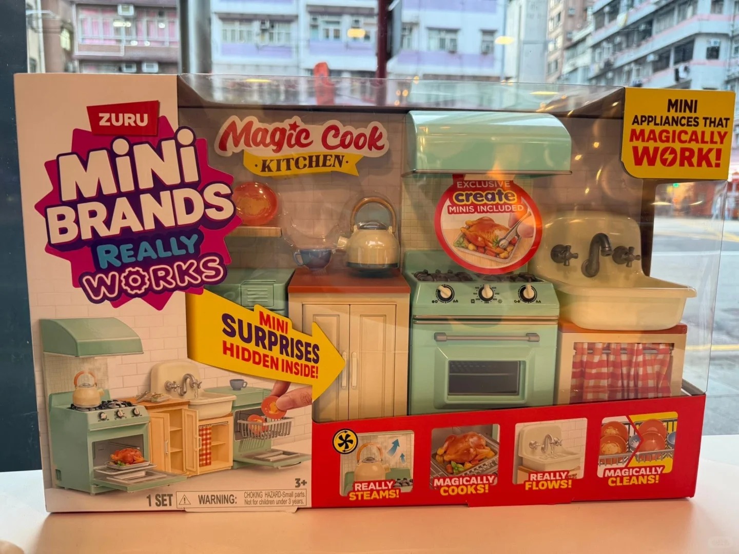 مجموعة مطبخ زورو ميني براندز ا - مراجعة Workshop Tools Toy وسعره