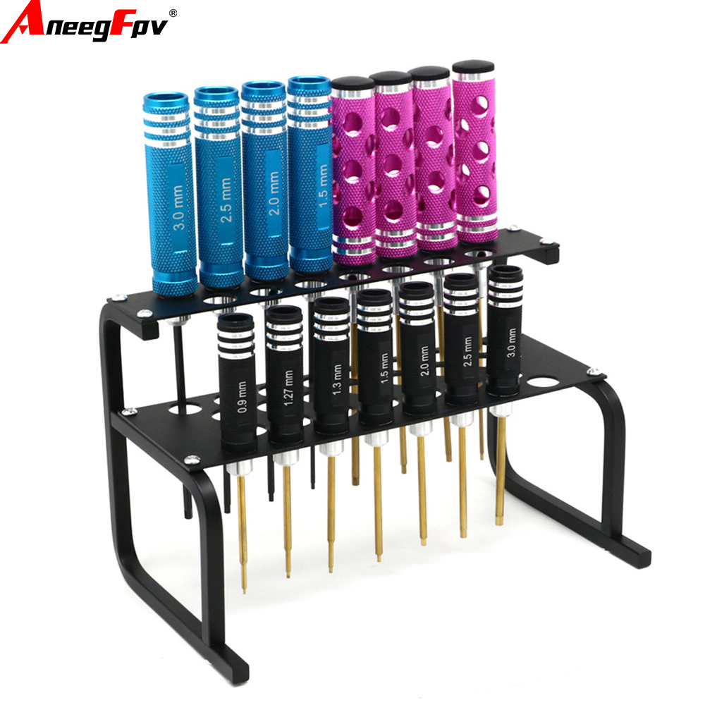 حامل أرفف تخزين مفك براغي مكون - مراجعة Screw Organizer Kit وسعره