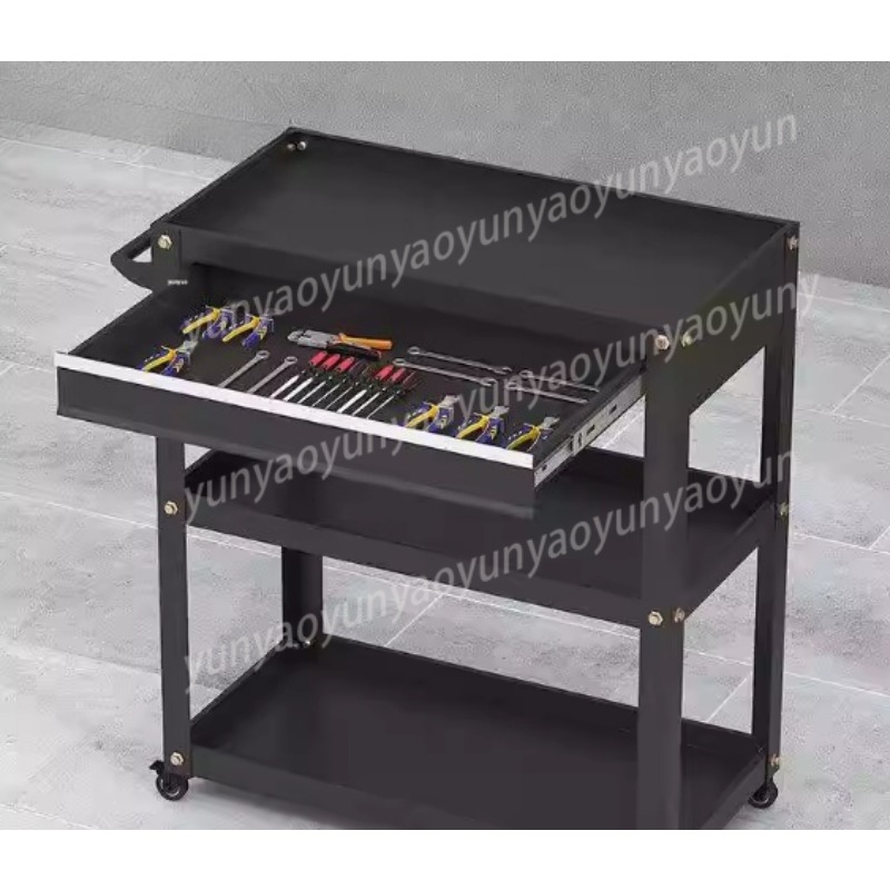 عربة متحركة ثلاثية الطبقات متع - مراجعة Workshop Tools Trolley وسعره