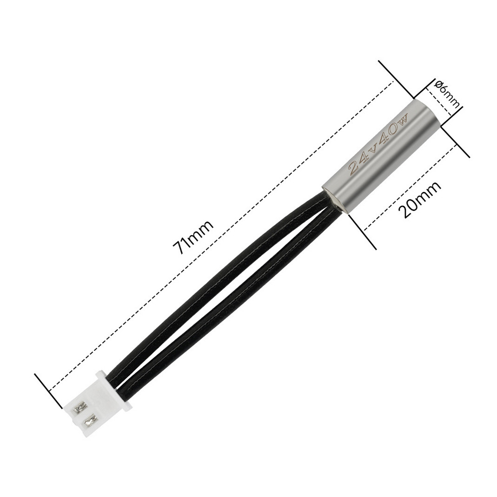 الثرمستور لطابعة أندر 3 V3 SE  - مراجعة Creality Printer Ender 3 V3 وسعره