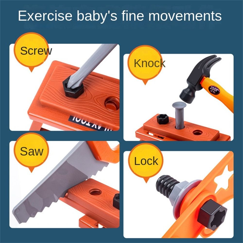 مجموعة أدوات ألعاب كهربائية لل - مراجعة Workshop Tools Toy وسعره