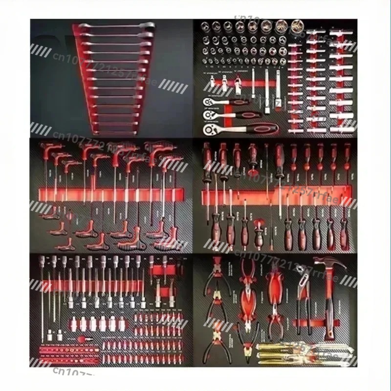 7 أدراج تخزين المرآب 200-421 ق - مراجعة Workshop Tools Trolley وسعره