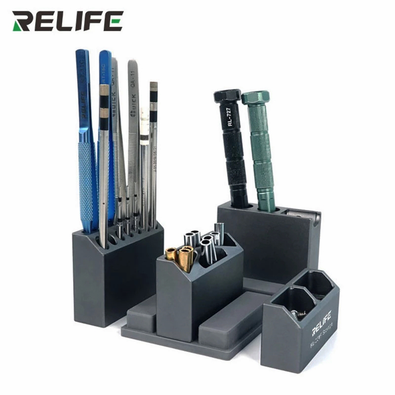RELIFE RL-001F صندوق تخزين الم - مراجعة Screw Organizer Kit وسعره