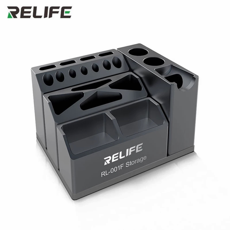 RELIFE RL-001F صندوق تخزين الم - مراجعة Screw Organizer Kit وسعره