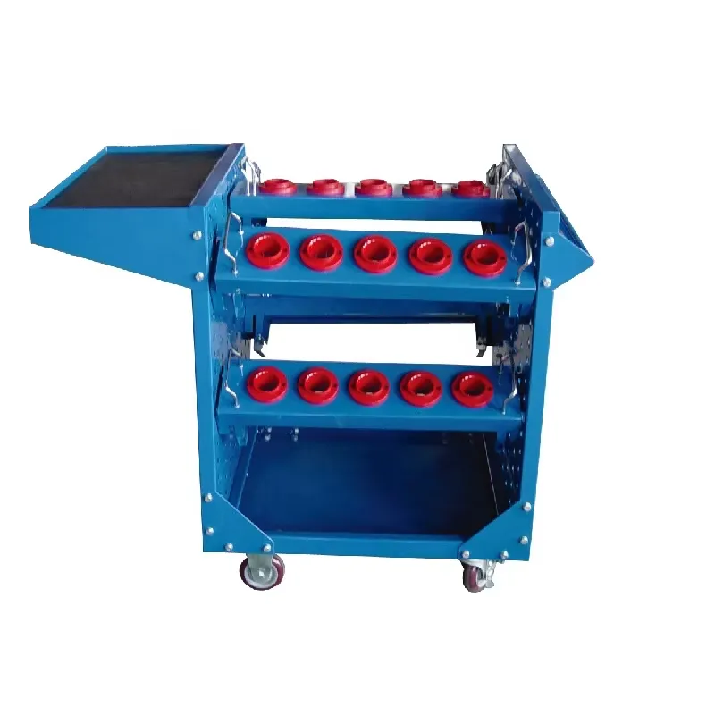 عربة تخزين أدوات CNC متينة للو - مراجعة Workshop Tools Trolley وسعره