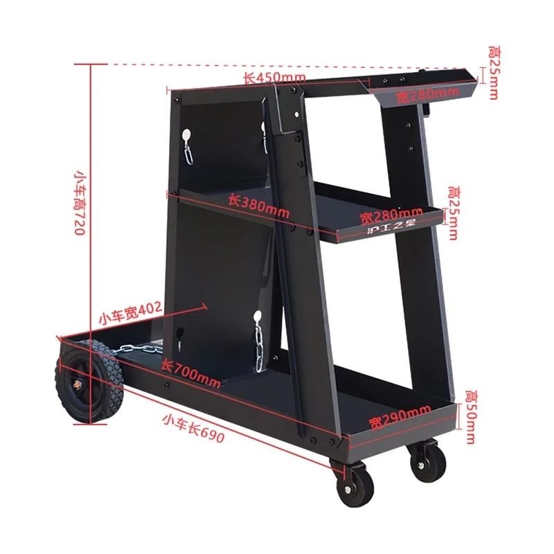 عربة أدوات لحام جديدة متعددة ا - مراجعة Workshop Tools Trolley وسعره