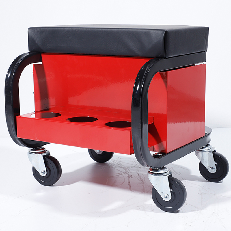 عربة أدوات قابلة للقفل للورشة، - مراجعة Workshop Tools Trolley وسعره