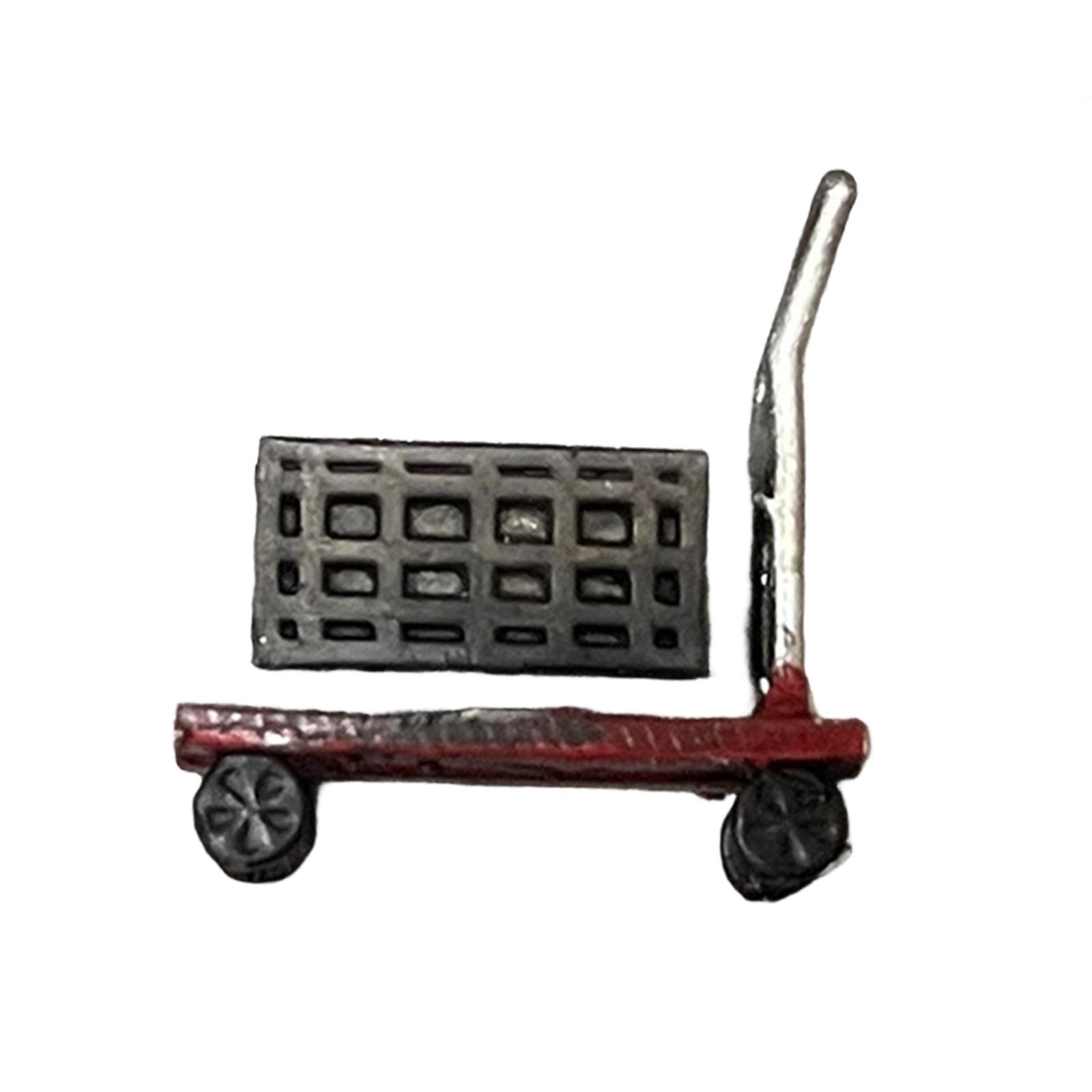 عربة يدوية مصغرة بمقياس 1:64 - - مراجعة Workshop Tools Toy وسعره