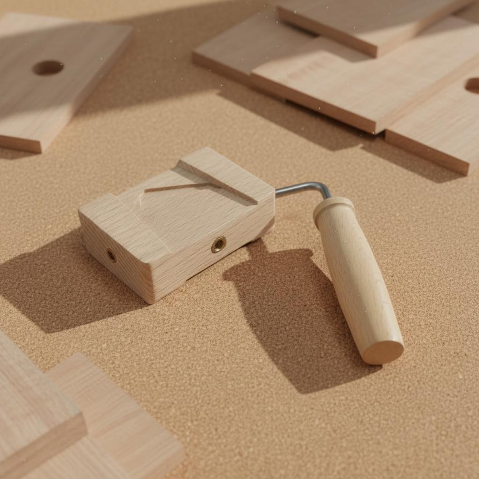 أداة تركيب جسر الكمان الاحتراف - مراجعة Tools Use In The Workshop وسعره