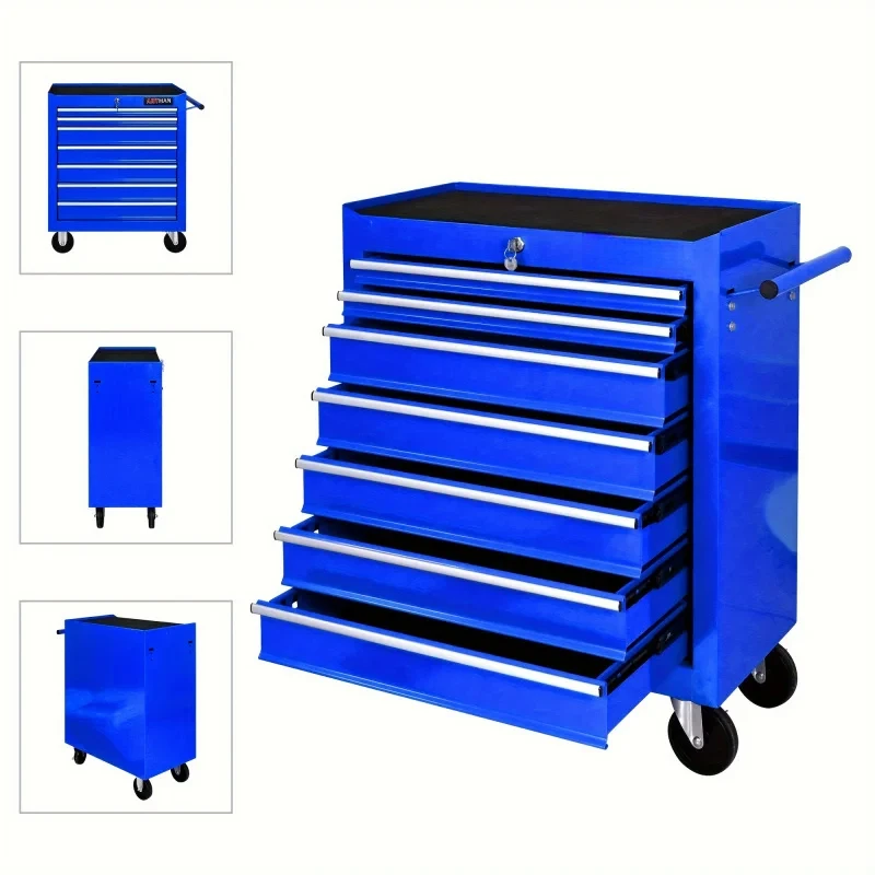 عربة أدوات متعددة الوظائف ذات  - مراجعة Workshop Tools Trolley وسعره