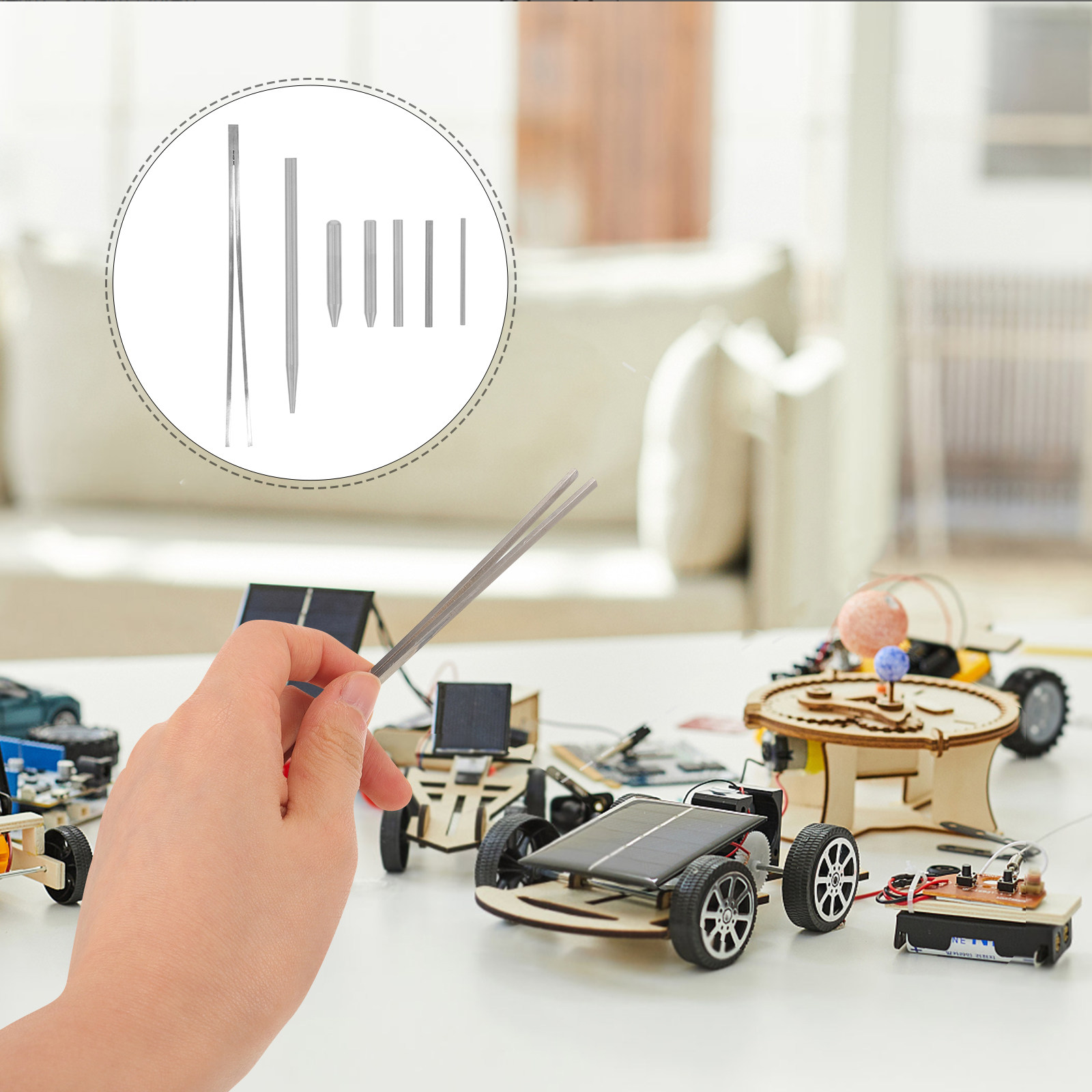 مجموعة أدوات ثني المعادن الاحت - مراجعة Workshop Tools Toy وسعره