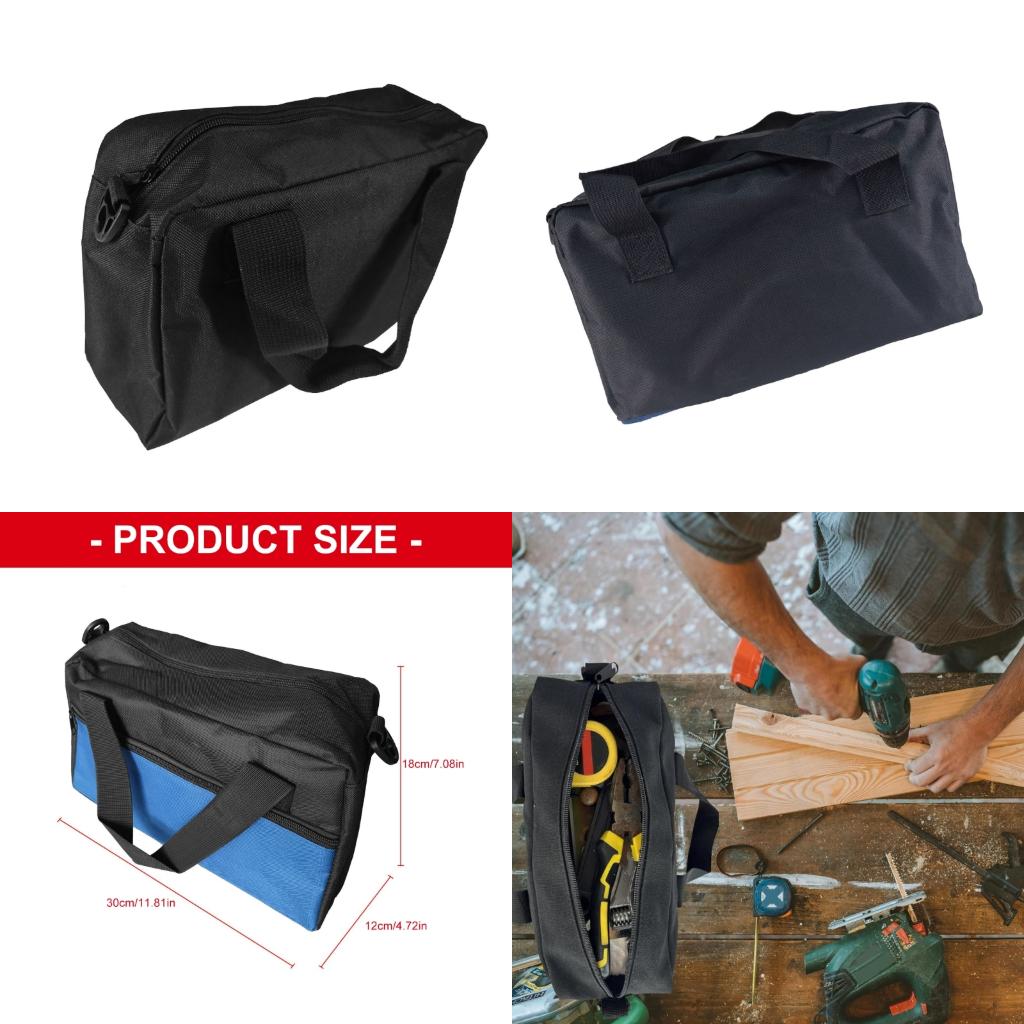 حقيبة أدوات قماشية قوية مفتوحة - مراجعة Tools Use In The Workshop وسعره