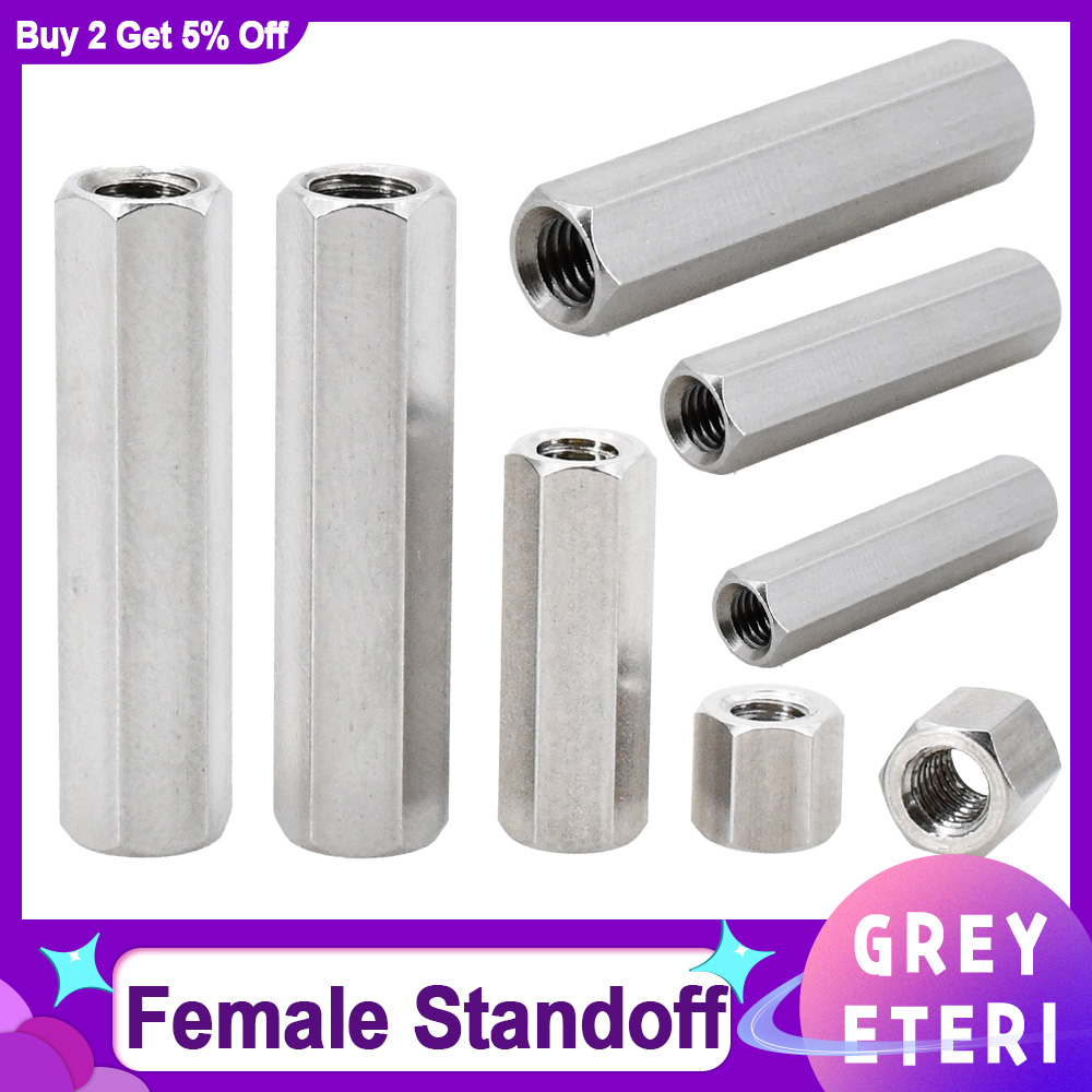 M2 M2.5 M3 M4 M5 M6 304 سداسية - مراجعة Screw Organizer Kit وسعره