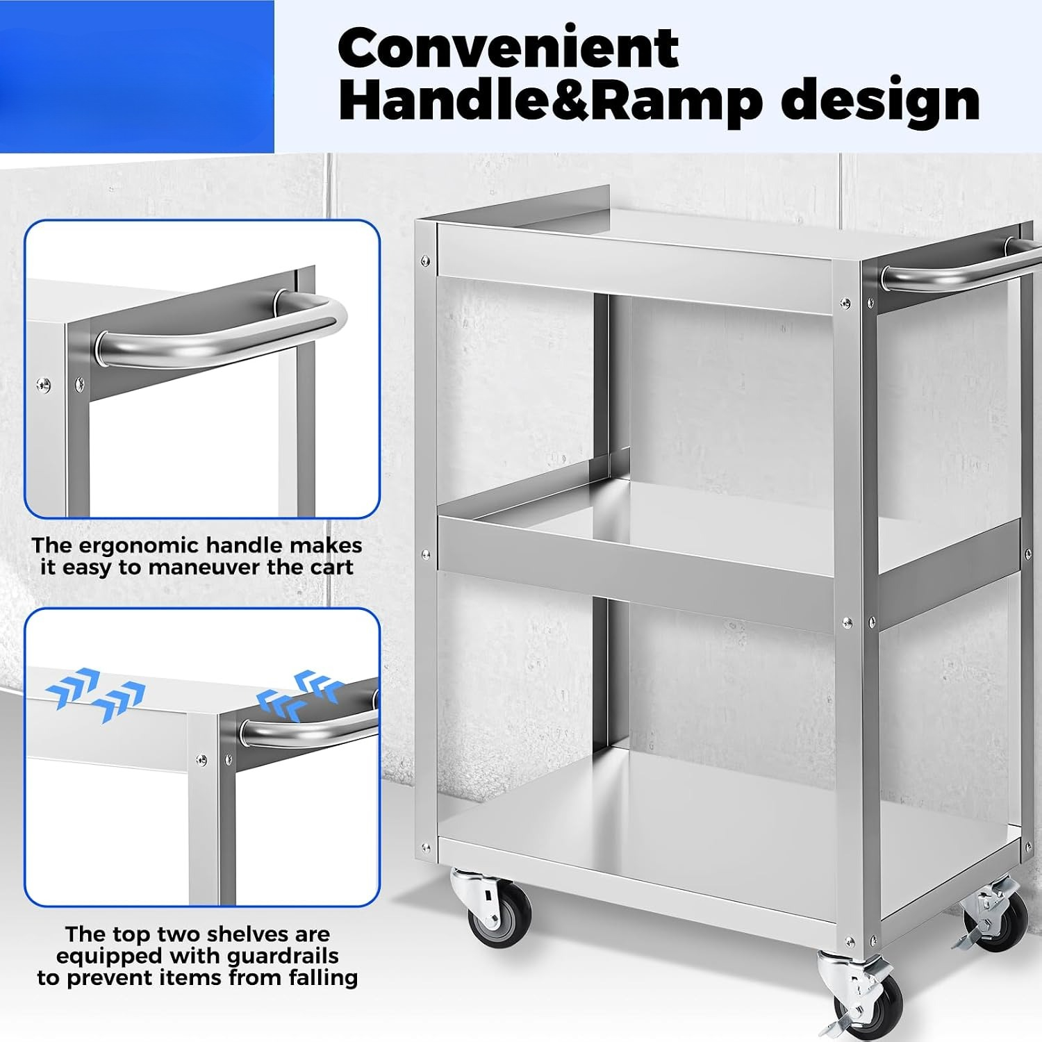 عربة خدمة متحركة من الفولاذ ال - مراجعة Workshop Tools Trolley وسعره