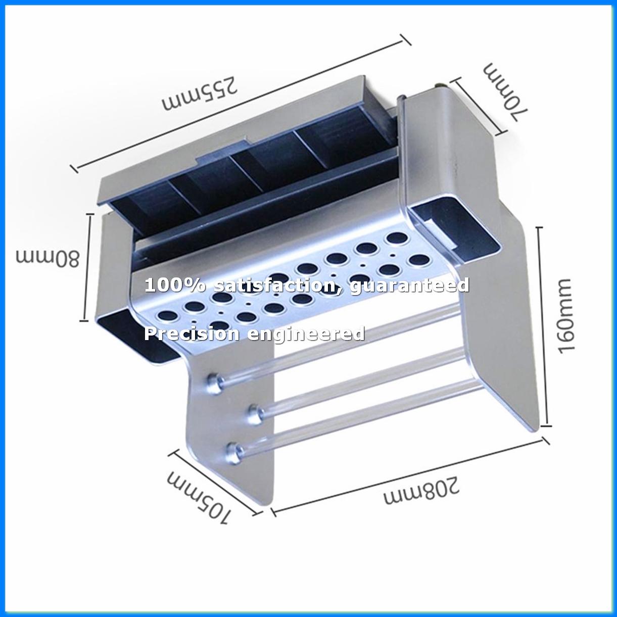 حامل رف تخزين مفكات البراغي مت - مراجعة Screw Organizer Kit وسعره